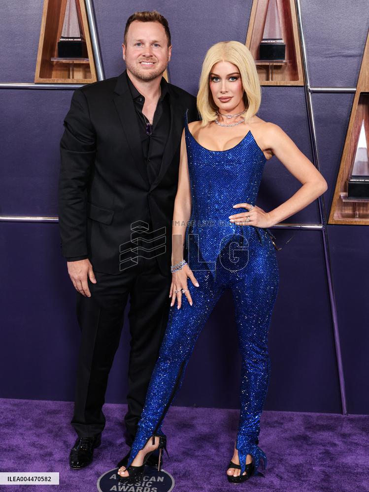 American Music Awards - Arrivals