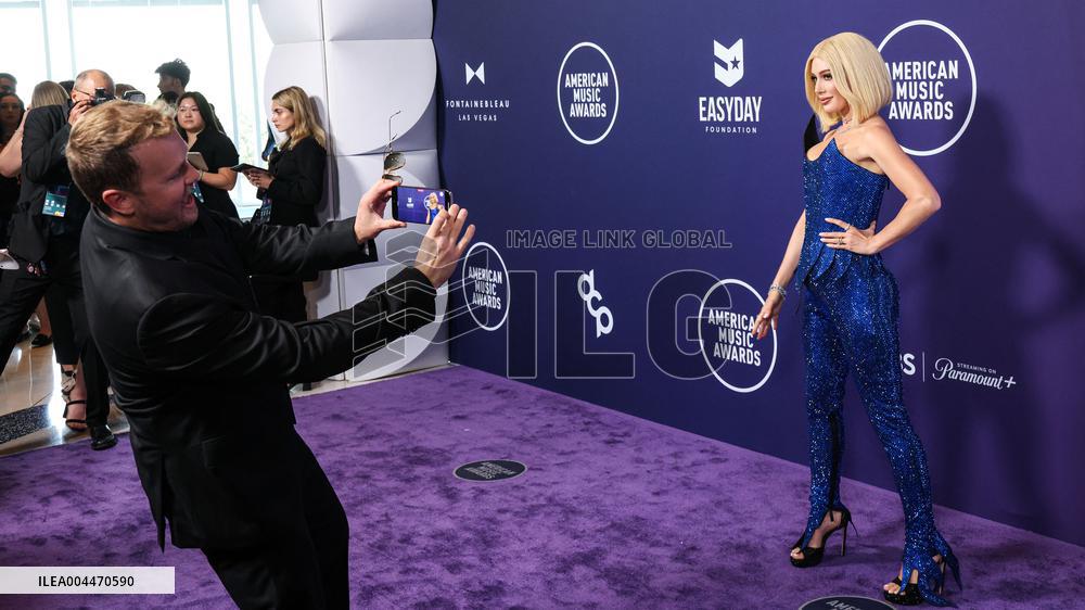 American Music Awards - Arrivals