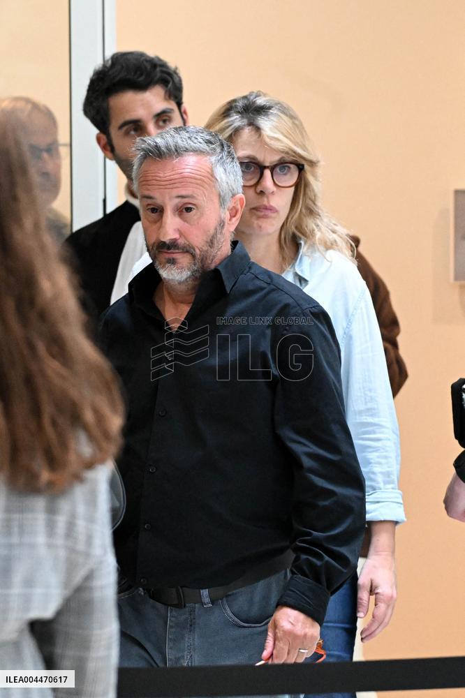 Mimi Marchand Trial - Paris