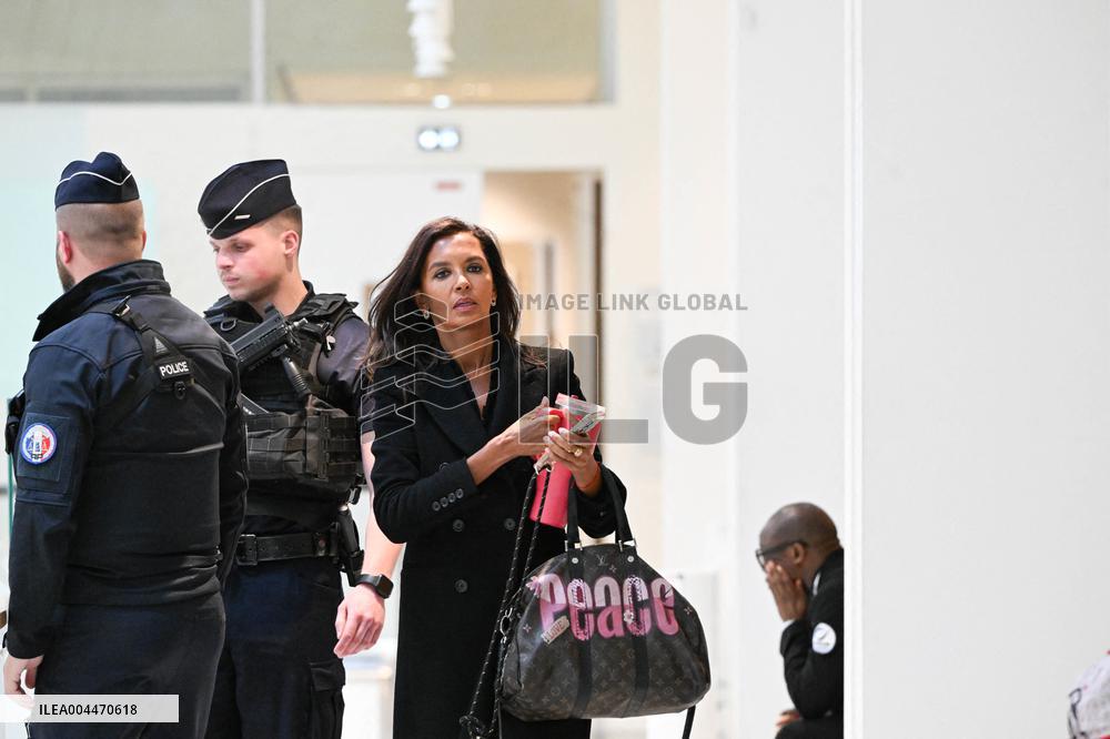 Mimi Marchand Trial - Paris