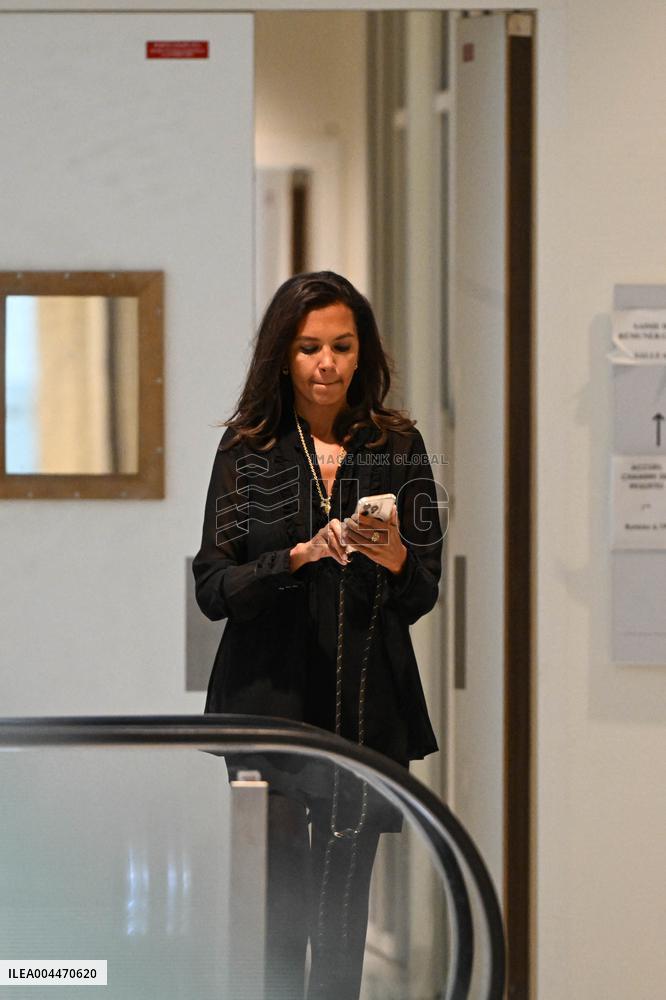 Mimi Marchand Trial - Paris