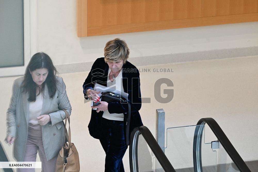 Mimi Marchand Trial - Paris