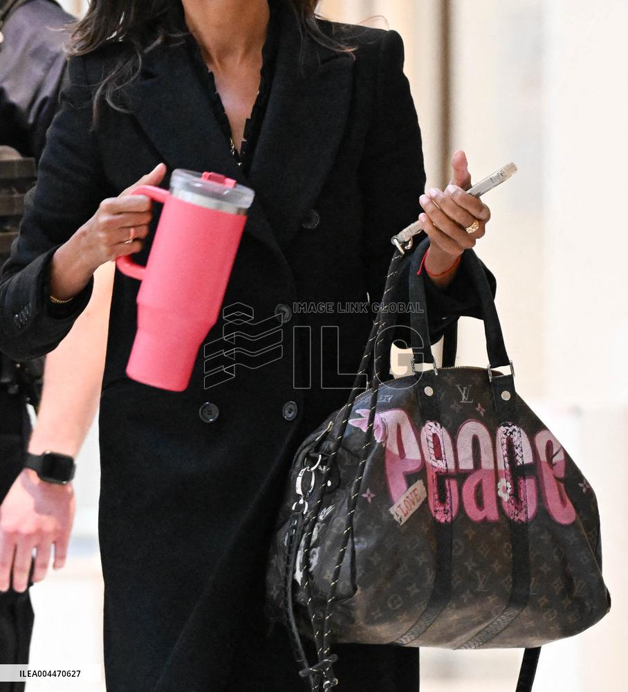 Mimi Marchand Trial - Paris