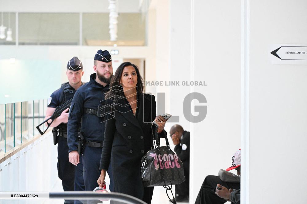 Mimi Marchand Trial - Paris