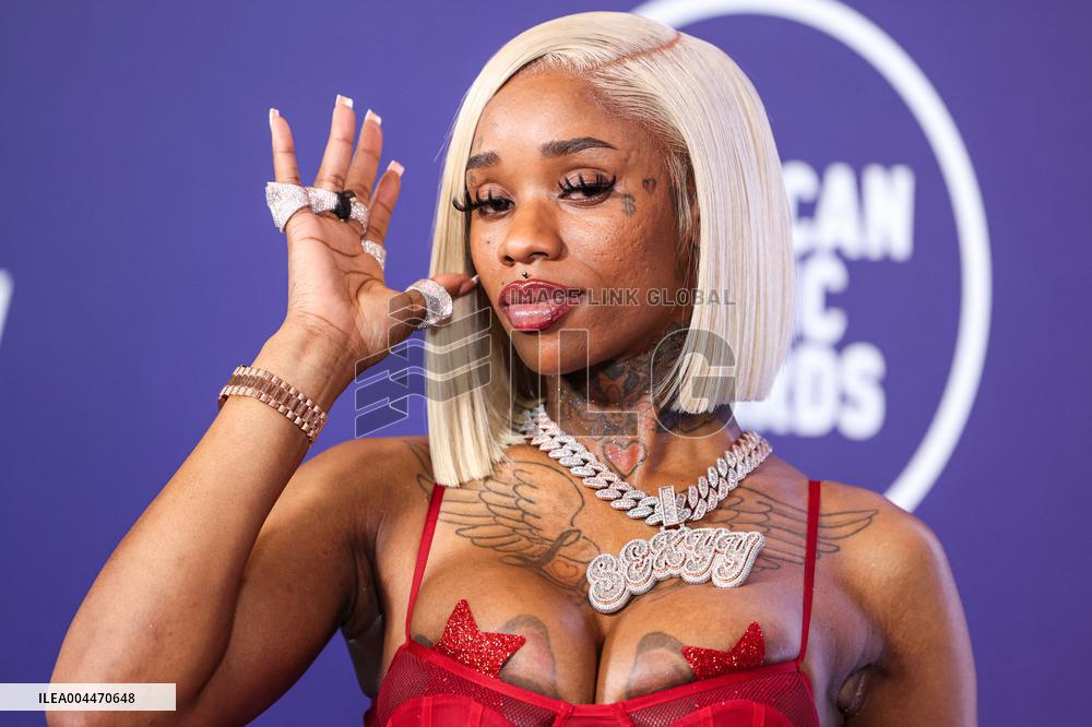 American Music Awards - Arrivals