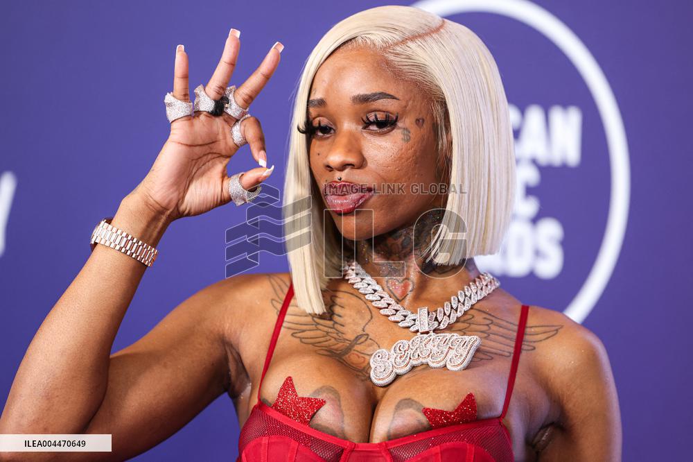 American Music Awards - Arrivals