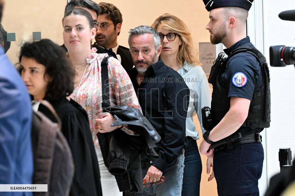 Mimi Marchand Trial - Paris