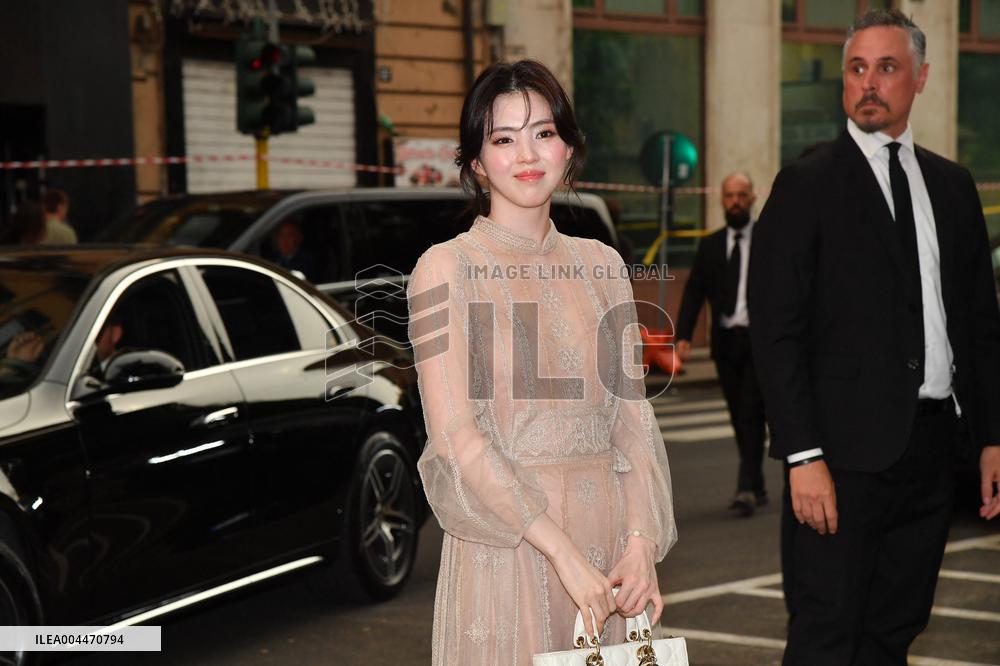 Christian Dior Cruise Collection - Rome