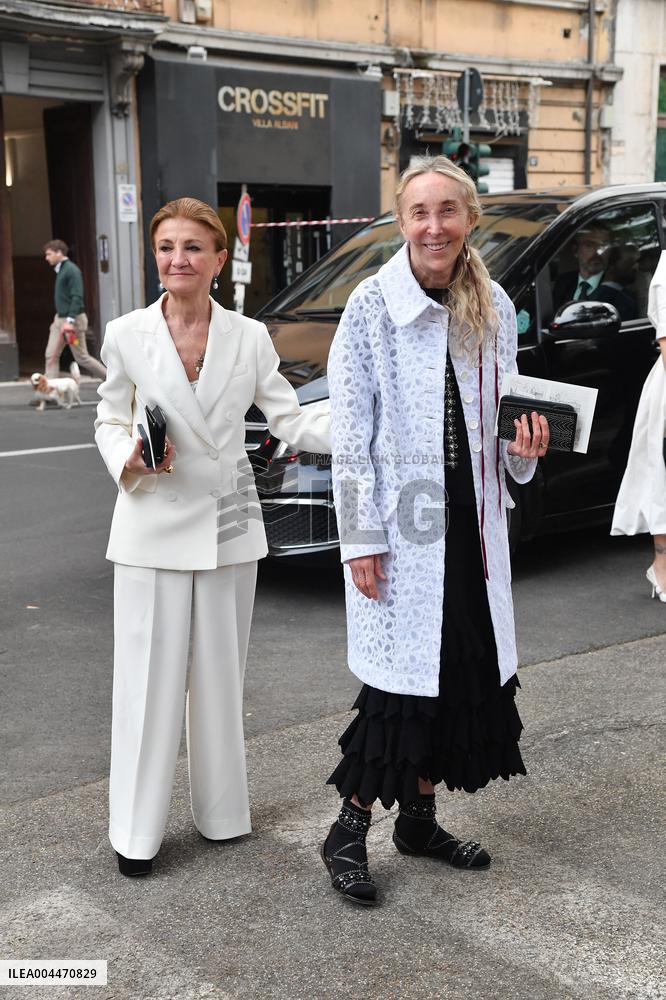 Christian Dior Cruise Collection - Rome