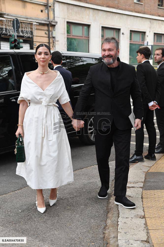 Christian Dior Cruise Collection - Rome