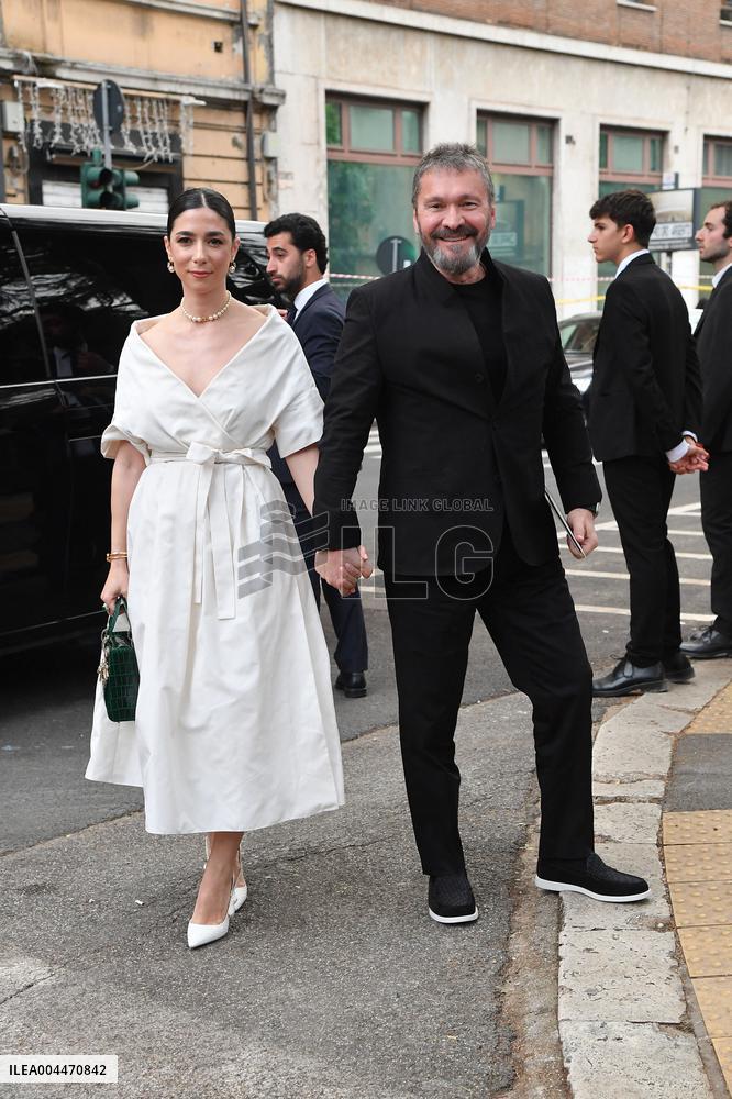 Christian Dior Cruise Collection - Rome