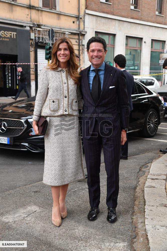 Christian Dior Cruise Collection - Rome