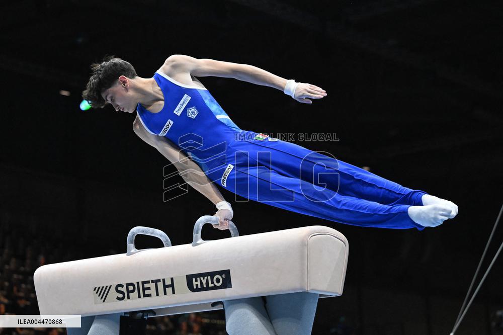 ALTRO - Ginnastica - Men's Artistic Europeans Qualifications and TEAM FINAL