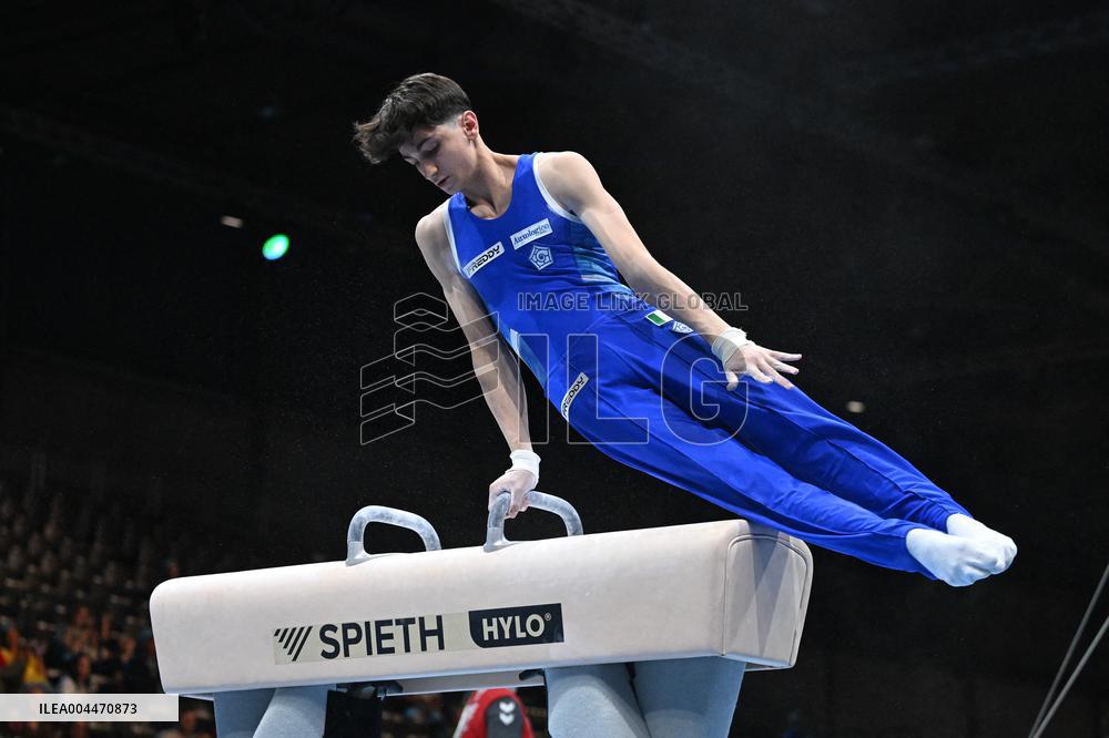 ALTRO - Ginnastica - Men's Artistic Europeans Qualifications and TEAM FINAL