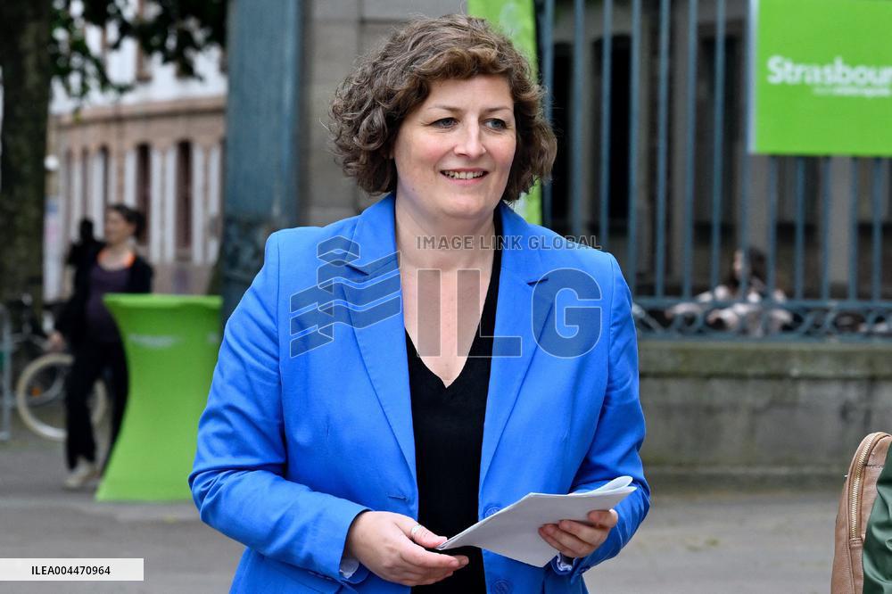 Mayor Jeanne Barseghian Inaugurates Zeus of Paris 2024 - Paris