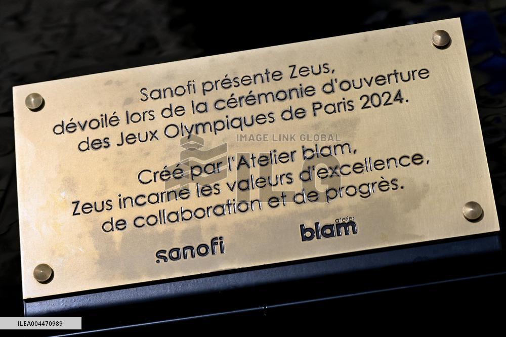 Mayor Jeanne Barseghian Inaugurates Zeus of Paris 2024 - Paris