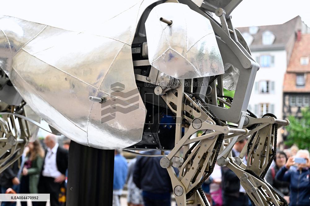 Mayor Jeanne Barseghian Inaugurates Zeus of Paris 2024 - Paris