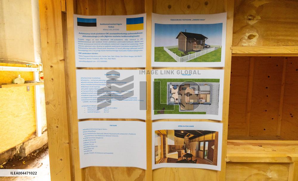 Modular housing for students in Ukraine