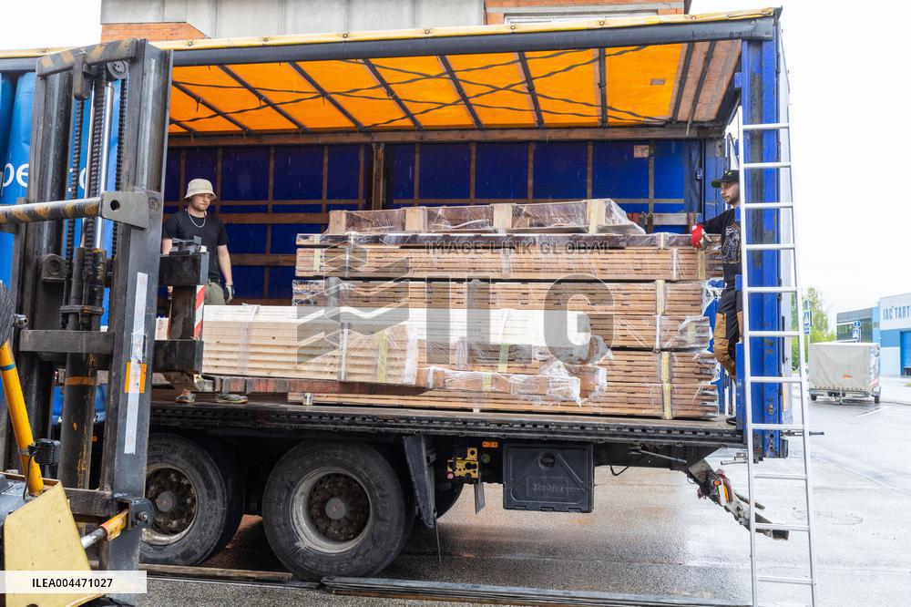 Modular housing for students in Ukraine