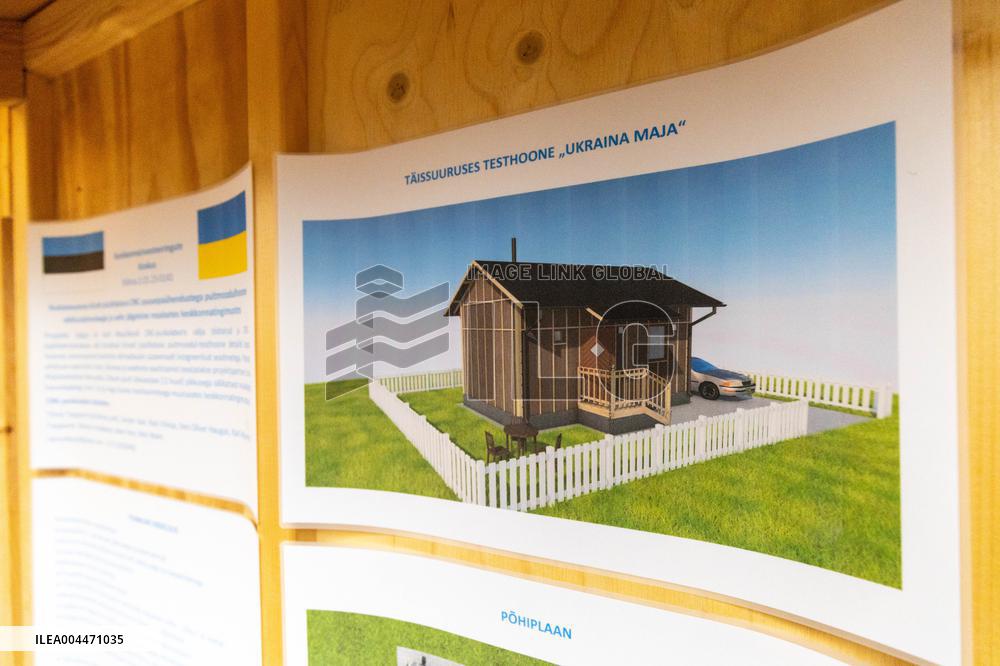 Modular housing for students in Ukraine