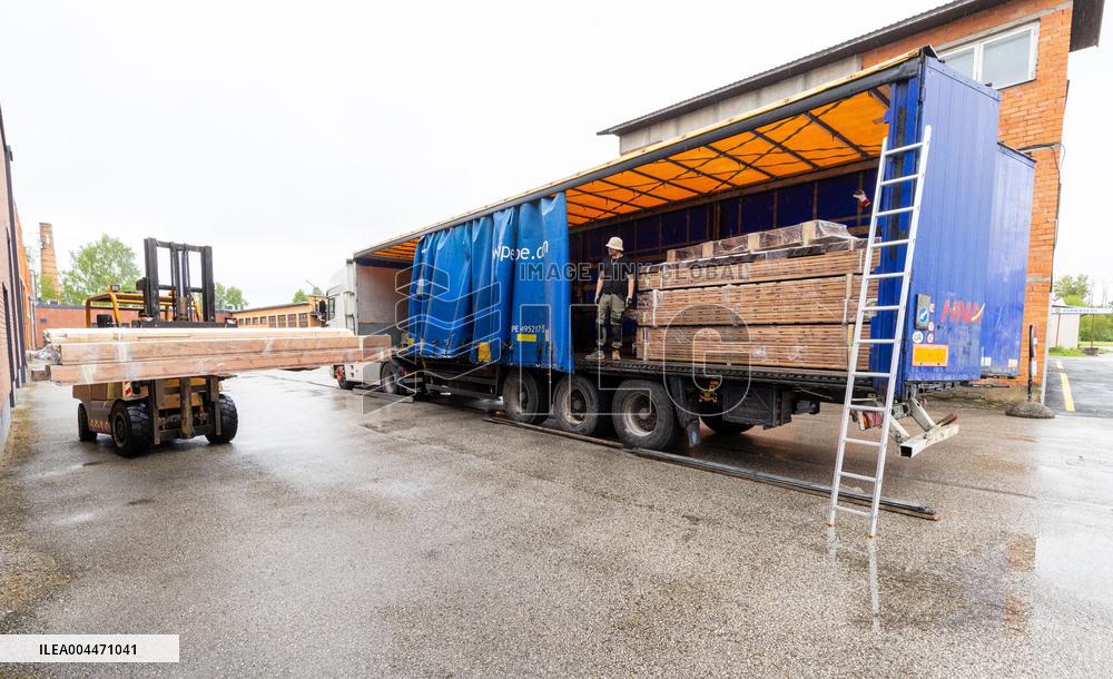 Modular housing for students in Ukraine