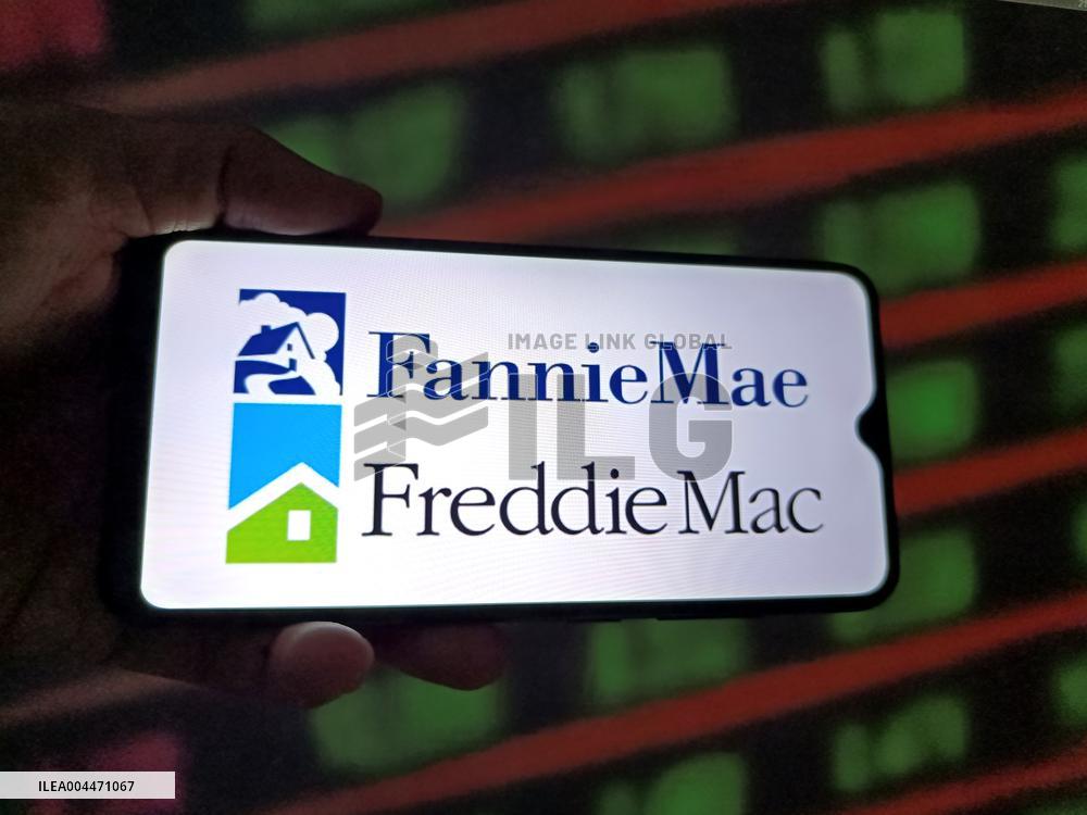 Illustration Fannie Mae and Freddie Mac