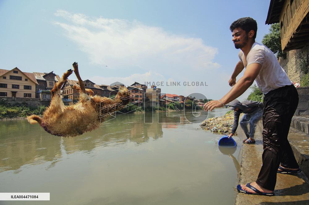 Kashmir Prepares For Eid Al Adha - India