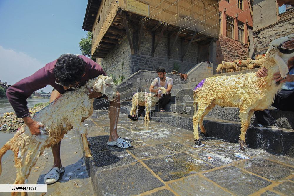 Kashmir Prepares For Eid Al Adha - India