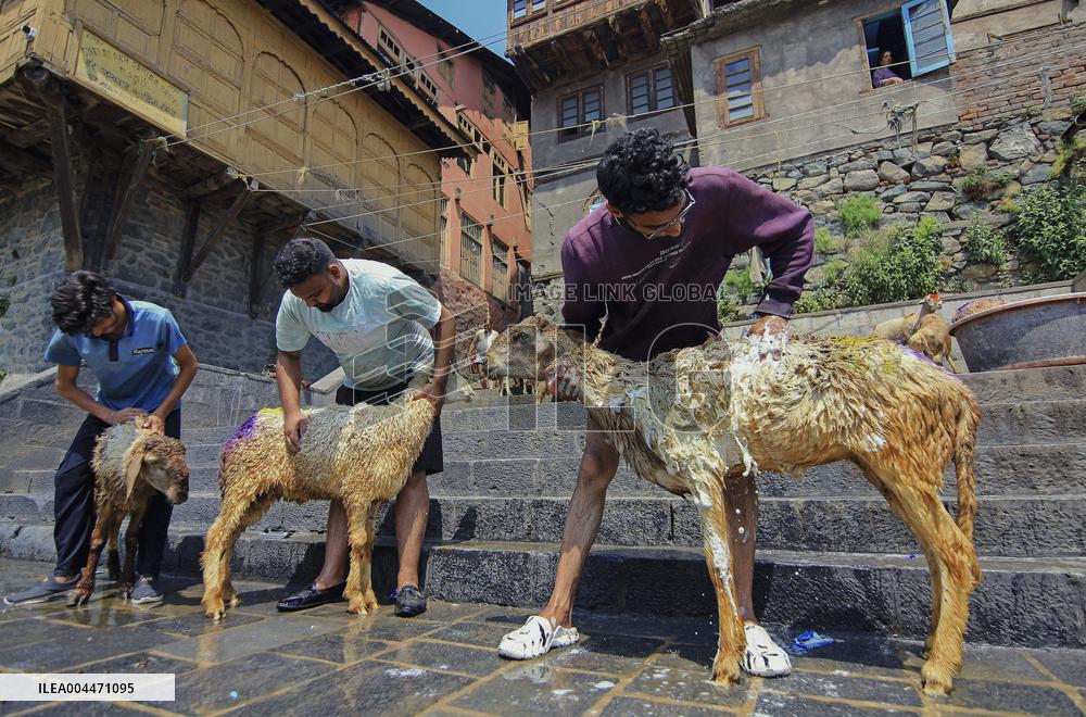 Kashmir Prepares For Eid Al Adha - India