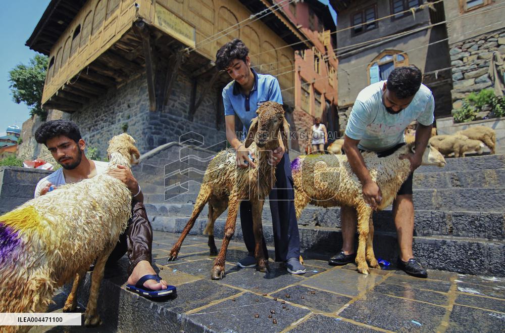 Kashmir Prepares For Eid Al Adha - India