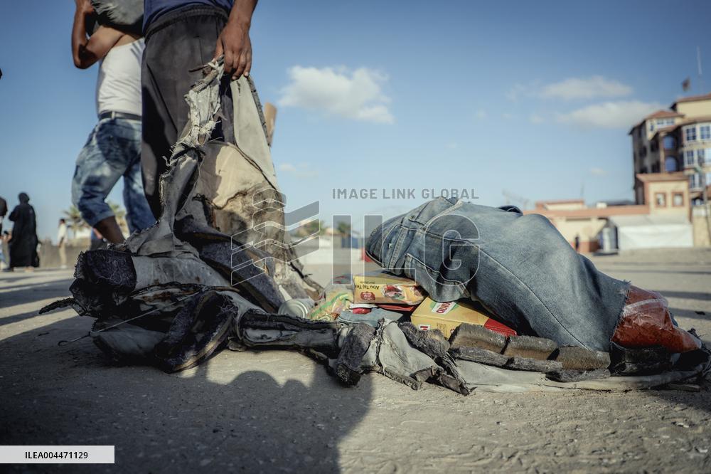 Desperation Grows At Gaza Food Distribution