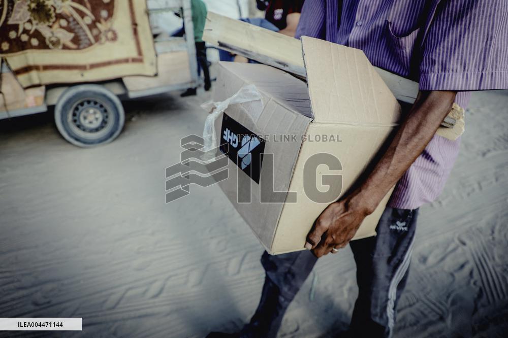 Desperation Grows At Gaza Food Distribution