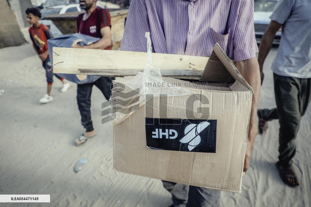 Desperation Grows At Gaza Food Distribution