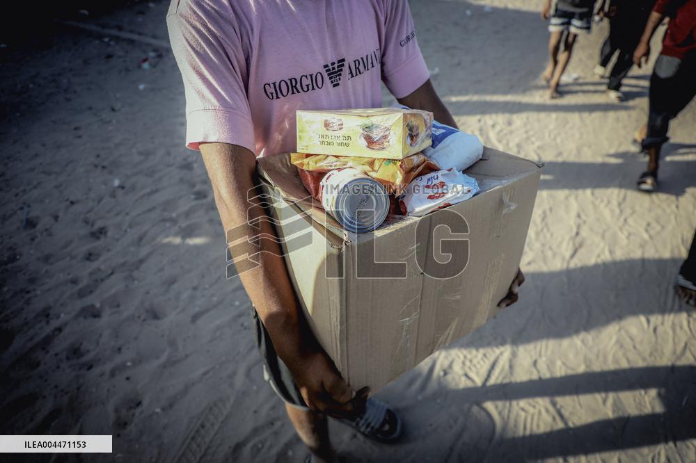 Desperation Grows At Gaza Food Distribution
