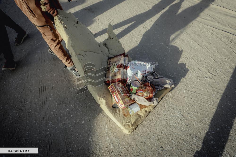 Desperation Grows At Gaza Food Distribution