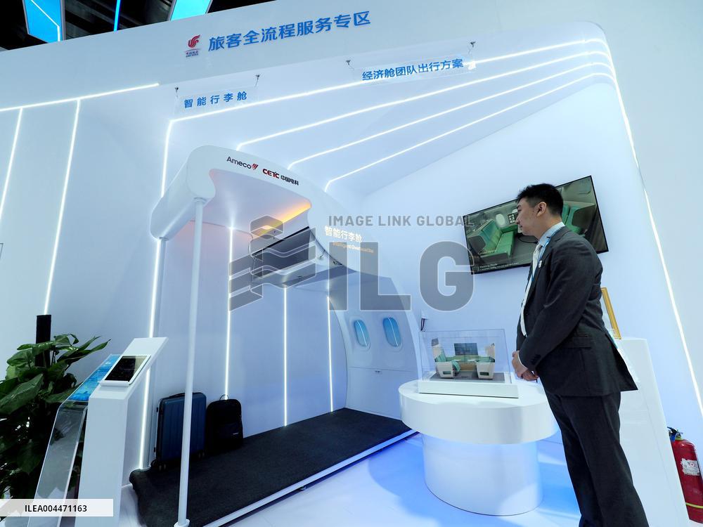 Third Civil Aviation Science and Education Innovation Achievements Exhibition in Beijing