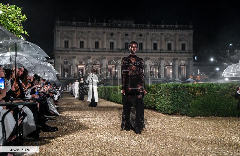 Dior Fashion Show at Villa Albani Torlonia - Rome