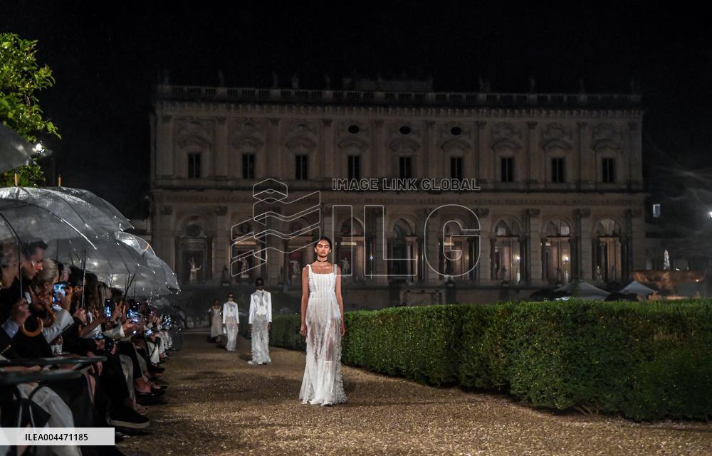 Dior Fashion Show at Villa Albani Torlonia - Rome