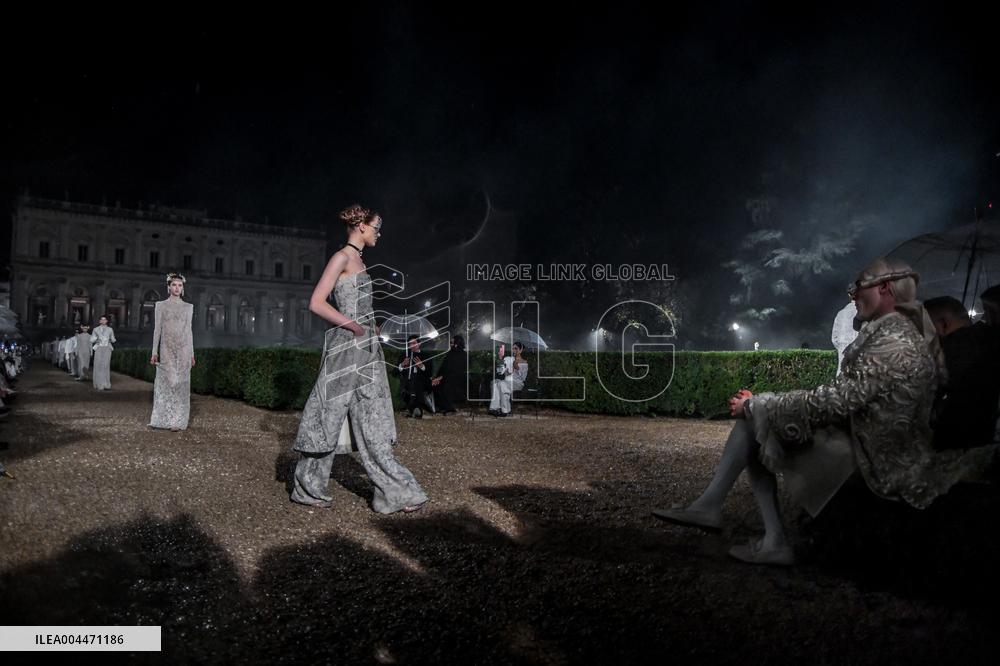 Dior Fashion Show at Villa Albani Torlonia - Rome