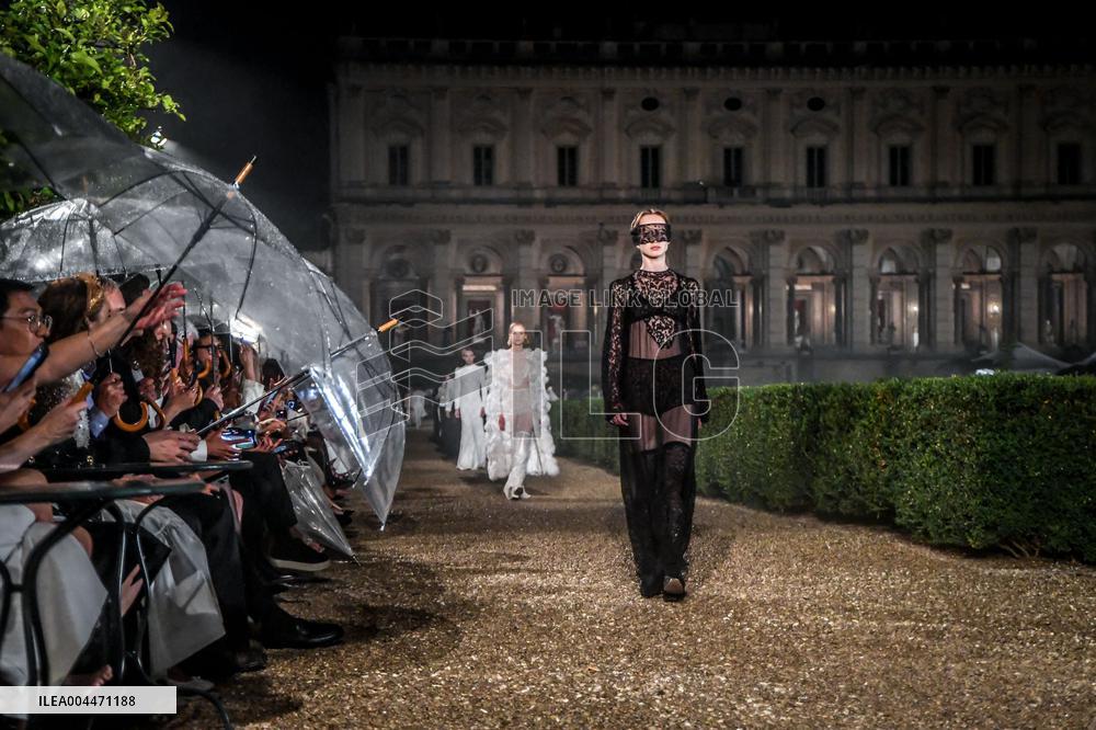 Dior Fashion Show at Villa Albani Torlonia - Rome