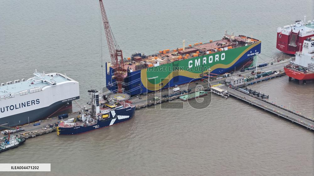 Marine Engineering Manufacturing in Nantong