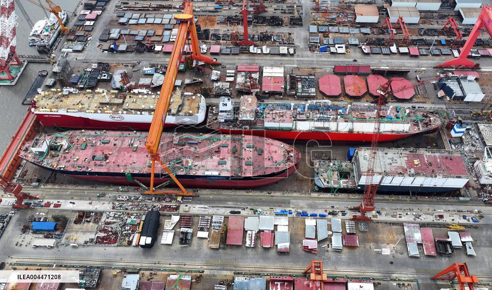 Marine Engineering Manufacturing in Nantong