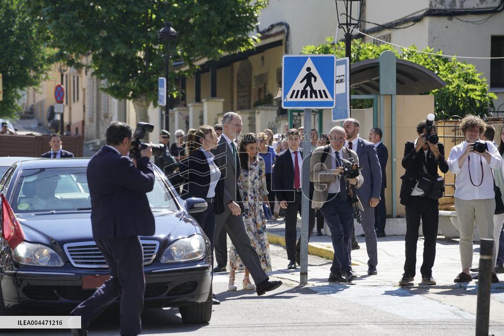 Royal Visit To Guadalupe