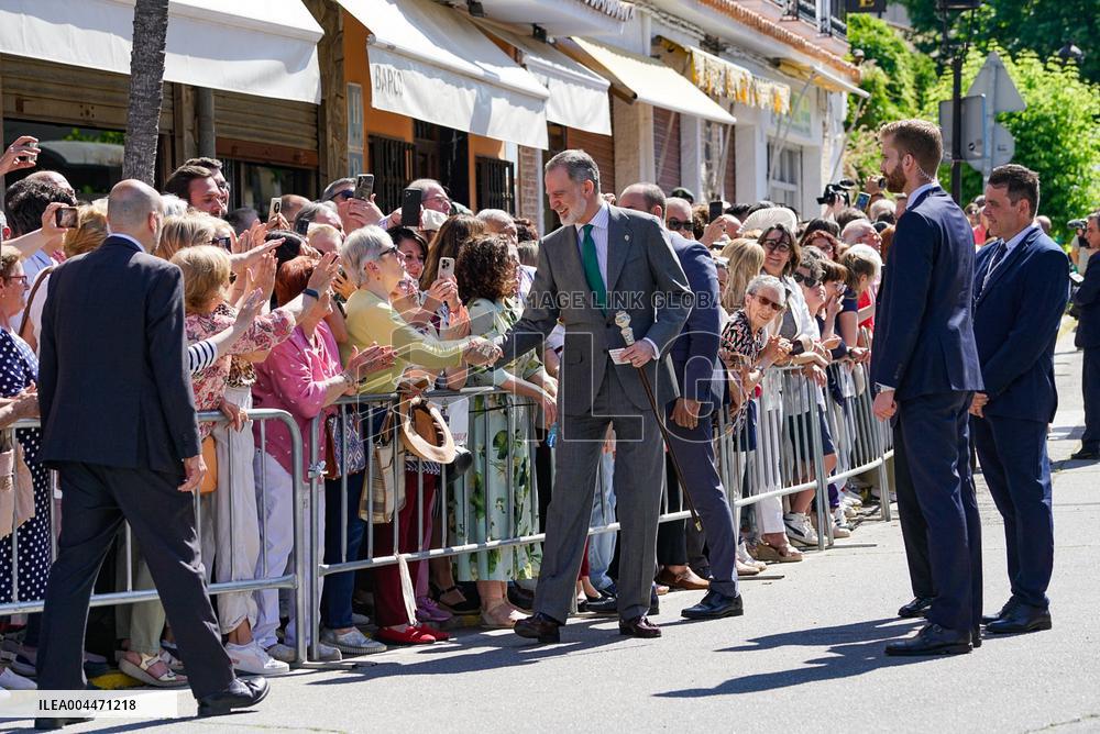 Royal Visit To Guadalupe
