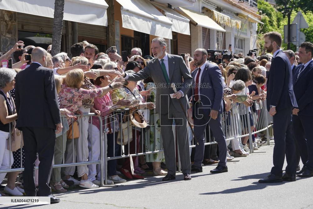 Royal Visit To Guadalupe