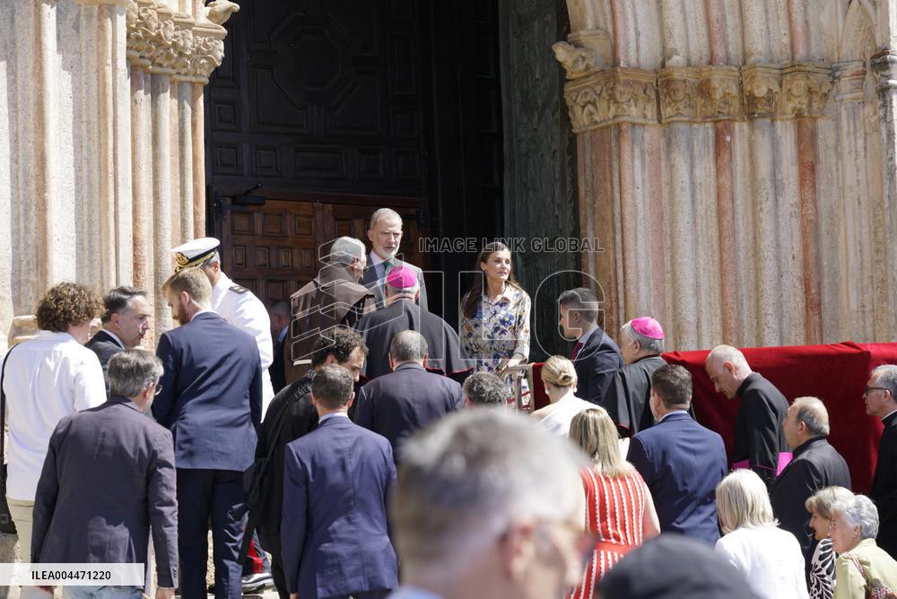 Royal Visit To Guadalupe