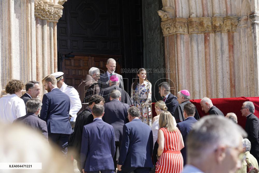 Royal Visit To Guadalupe
