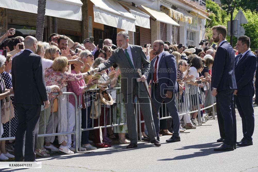 Royal Visit To Guadalupe
