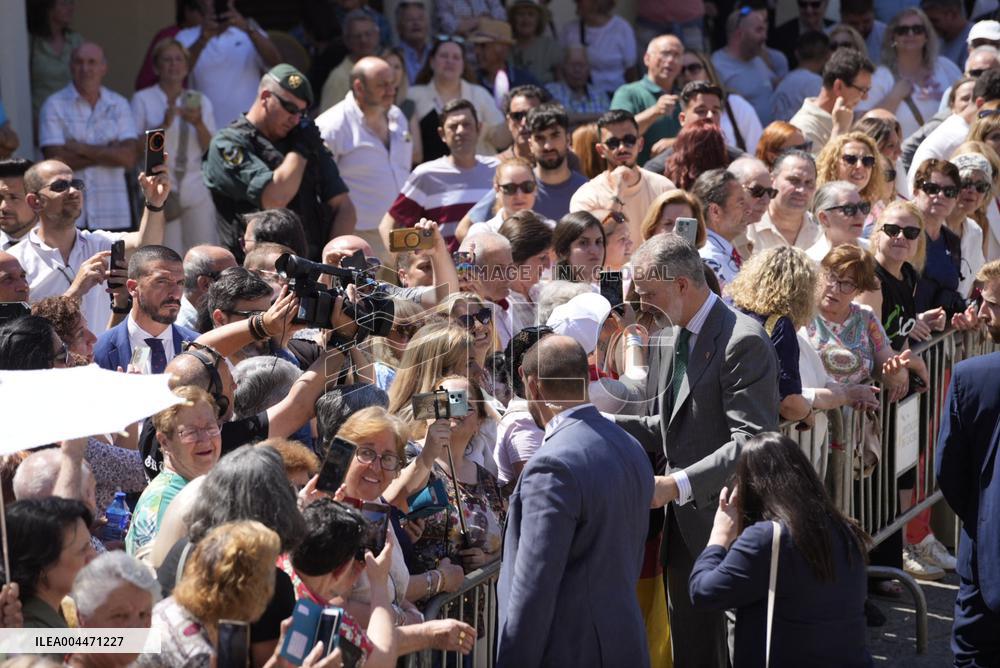 Royal Visit To Guadalupe