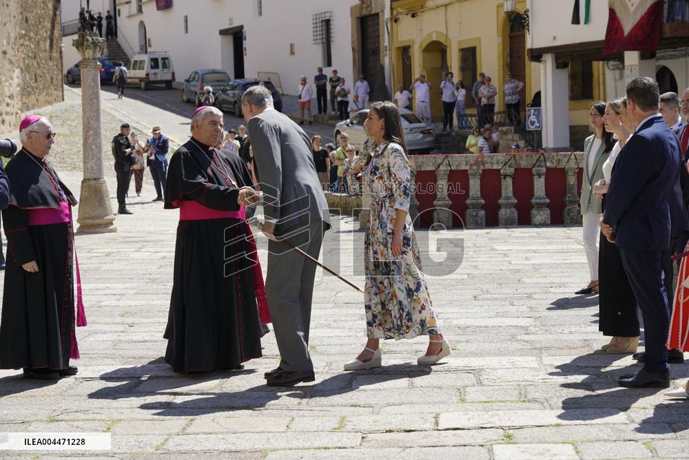 Royal Visit To Guadalupe